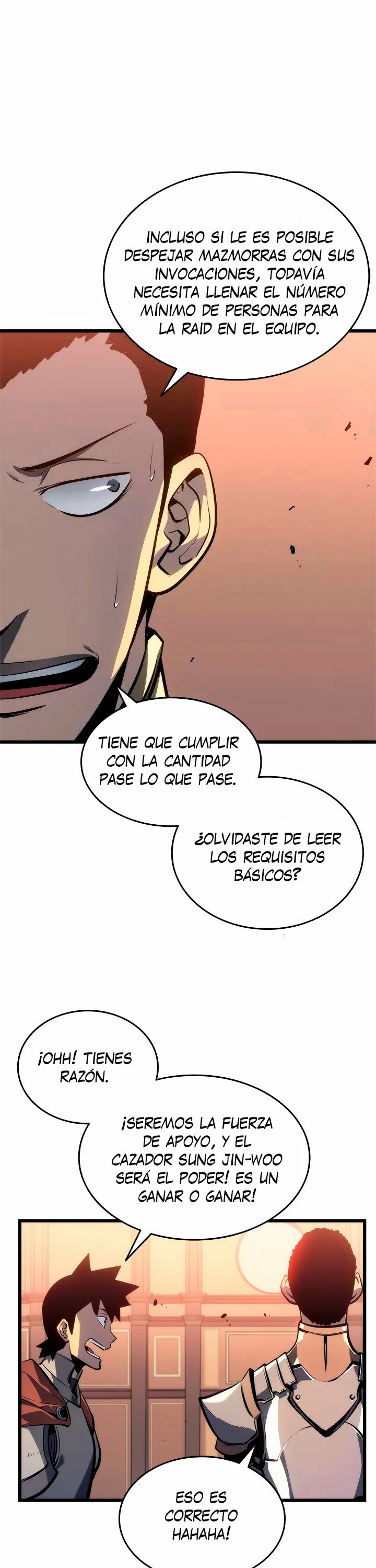 Solo Subiendo de level > Capitulo 121 > Page 81